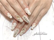 ネイルグラマラス 西新井店/《パラジェル》大人ホワイト