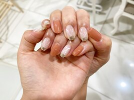 〈ニュアンスネイル〉¥7800