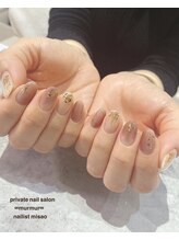 プライベート ネイルサロン マーマ(murmur)/ワイヤーニュアンスネイル