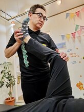 柔道整復院 所沢(judo-seifukuin) 中野 裕次