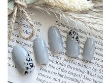 ジーシーネイル(G C nail)/leopard