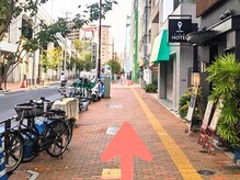 アスフィット 上野店(ASFiT)/道順６