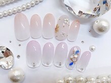 ティアラリュクス ネイル 新浦安店/持ち込み・お任せ例　9000円