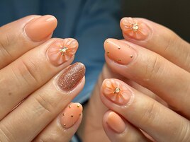【オーダー】エンボスネイル