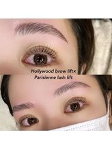 アルカナ 原宿表参道(ARCANA)/眉とまつ毛の同時施術☆