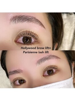 アルカナ 原宿表参道(ARCANA)/眉とまつ毛の同時施術☆