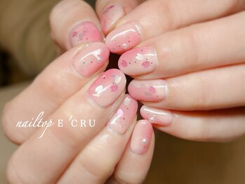 ネイルトップエクル(nail top E CRU)/さくら