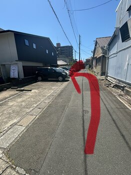 ミリミリ(mili mili)/駐車場のご案内4