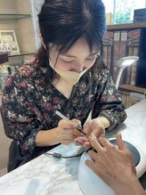 アースコアフュールボーテ ひたち野うしく店(EARTH coiffure beaute) 北條 麻実