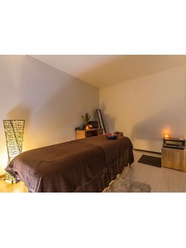 完全個室のリラクゼーションサロン