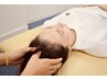 頭を揉みほぐして気持ちいい施術で頭を矯正◎【頭蓋骨矯正ヘッドスパ】60分
