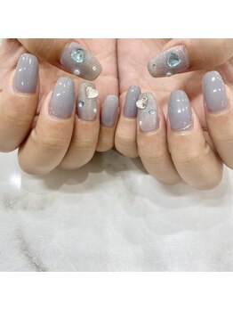 グリーディ 東山店(greedy)/ハートネイル