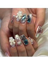 ネイルサロンアンドデコショップ アシュリー 大宮店(Ashliy)/持ち込みデザイン