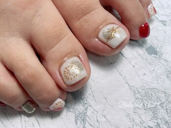 バルサミックネイル(BalsamicNail)/お正月ネイル