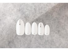 ヴァンネイル(VINGT NAIL nail&eye beauty)/シンプルストーンネイル