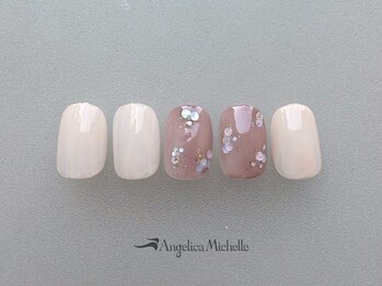 アンジェリカミッシェル 東京ミッドタウン日比谷店/定額・シンプルアートコース