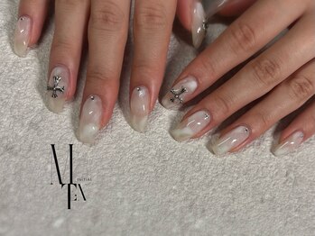 Nail design.
