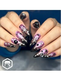 パープルブラック