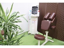 いつき整骨院/電気機器もあります