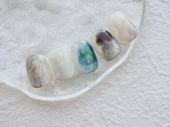 ハイネイル 池袋(Hi nail)/ターコイズアクセントニュアンス