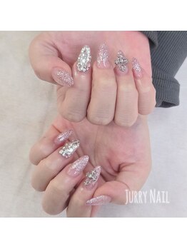 ジュリーネイル 所沢店/埋めつくし