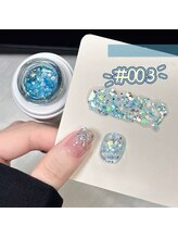 ドーパミンネイル 錦糸町(dopamine nail)/韓国風グリッター単色ネイル