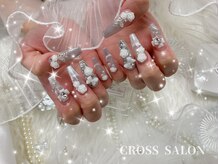 クロスサロン(CROSS &nbsp;SALON)/スカルプパーツやり放題
