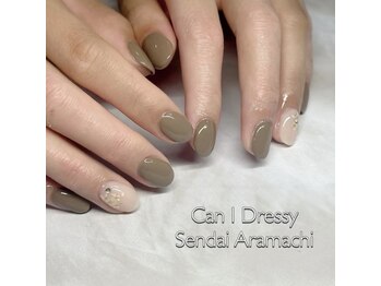 キャンアイドレッシー 仙台荒町店(Can I Dressy)/シンプルデザイン定額¥4,500