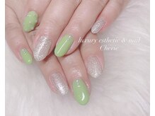 シェリエ(Cherie)/蛍光カラー×パール