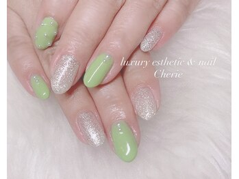 シェリエ(Cherie)/蛍光カラー×パール