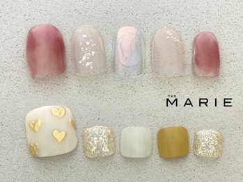 ザマリー 神戸マルイ店(THE MARIE)の写真/★オフ込み定額¥6600！アートの種類も豊富♪デザイン＆爪の形もご提案！手足同時施術OK/１week保証付き♪