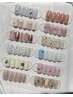 【新規様/付け替えオフ込】ジェル■定額9種類キャンペーンネイル￥5980