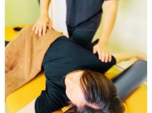 体つちや整骨院 整体院/びっくりするほど伸びる猫背整体