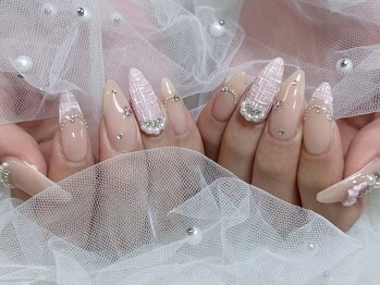 プリズム(PRISM)/ツイードネイル