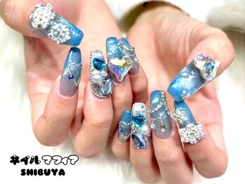 ネイルマフィア 渋谷(NAIL MAFIA)の写真/やり放題(オフ込)【Hand/Footがなんと同価格】105分¥9700/120分¥11300★再現ア-トもOK!満足度高でリピ率◎