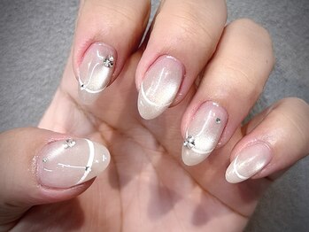 ブイピーネイル 新大久保(VP nail)/長さだし&やり放題90分