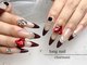 シャルモン(charmant)の写真/丈夫な仕上がりで長持ち！爪の形,短さが気になる方にも◎アプレ,チップ,スカルプOK★見惚れる仕上がりに…