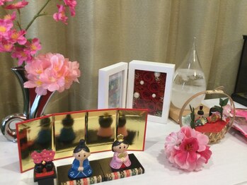 リフレッシュ/開放的な店内