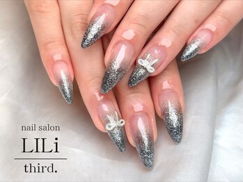 リリサード(LILi third.)/グラデーション 練習モデル