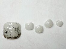 エープラス(A+)/6,700円◇定額ネイル【フット】