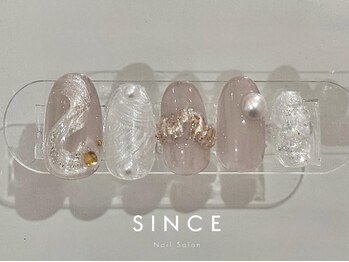 シンス(Since)/ブライダル/花嫁/ニュアンス