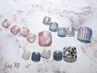 フット定額M（アート6～10本程度）パラジェル使用