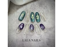 ララネイルズ(LALA NAILS)/定額アートコース ¥6,899