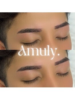 アミュリー(Amuly.)/men's eye Blow Wax