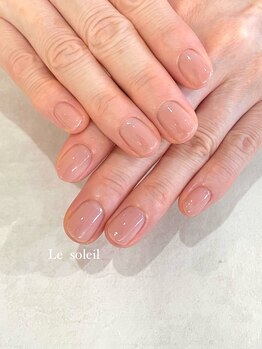 ル ソレイユ(Le soleil)/ワンカラー by mikiko