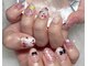 ジェー エス シー ネイル(J.S.C.nail)の写真/【人気マグ追加料金無し】パラジェル使用、フィルイン対応で自爪育成◎大人気デザインでモテ可愛いネイル♪