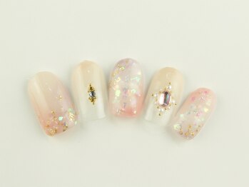 まつげアンドネイル ディアマンローズ(DIAMANT ROSE)/ベルベット・90分6930円