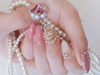 ネイルリアン(Nail lieN)/ビジュー定額♪