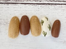 ネージュ バイ リアンジュ 辻堂(Neige by Reange)/サボテン手書きアート