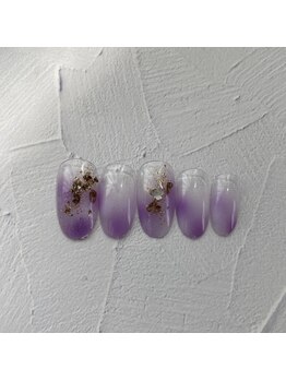 エアジェルムラグラデーション